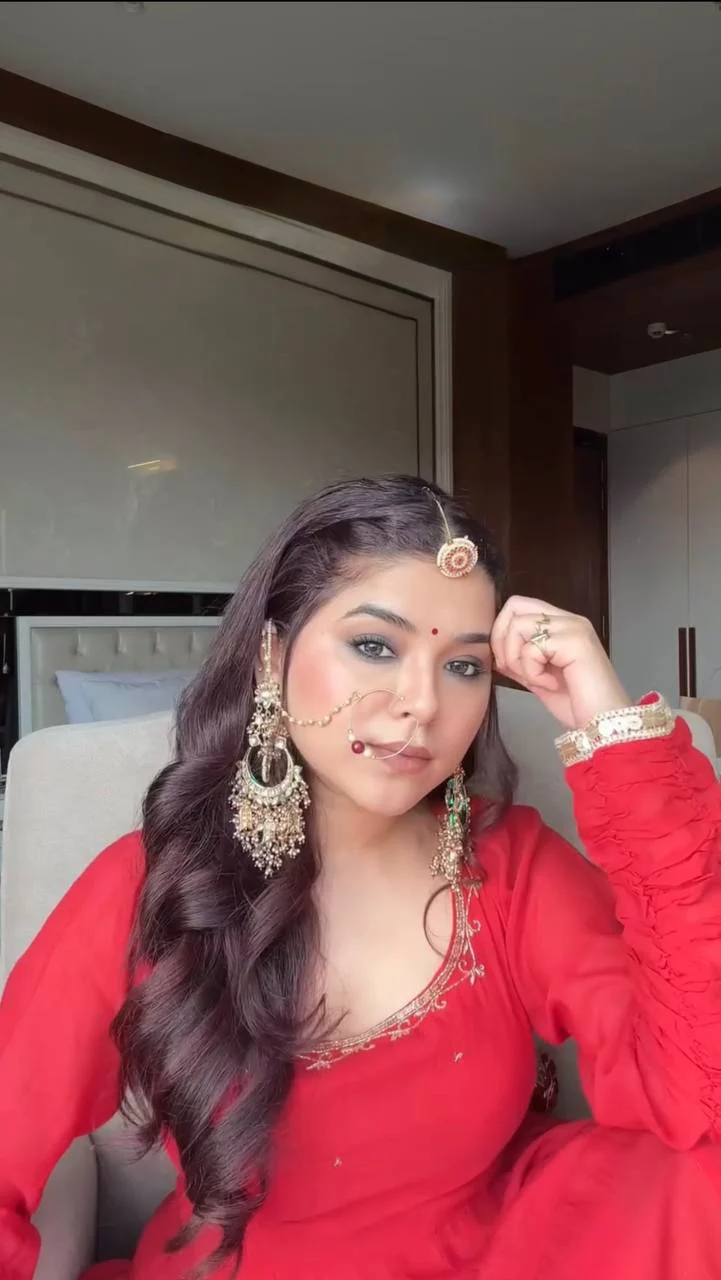 Neha -RT Designer Anarkali Set with Embroidery - Image 3