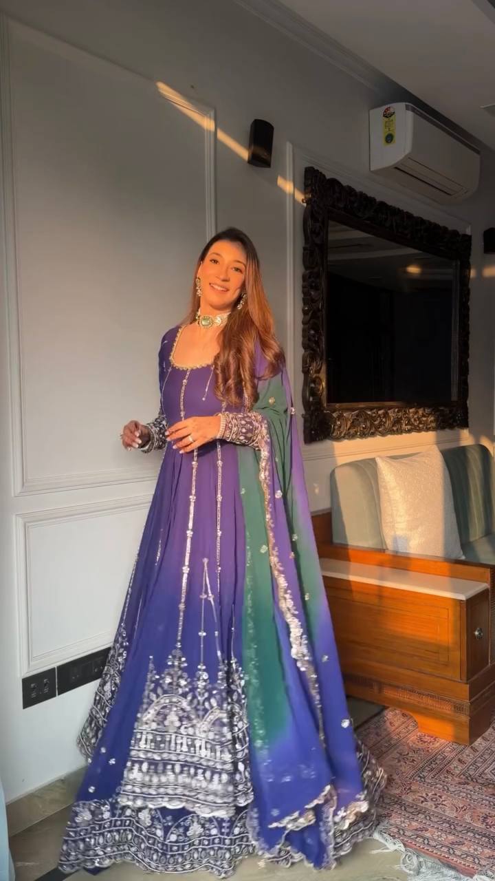 Saanvi-RT Kurti Lehngha set with duptta - Image 3