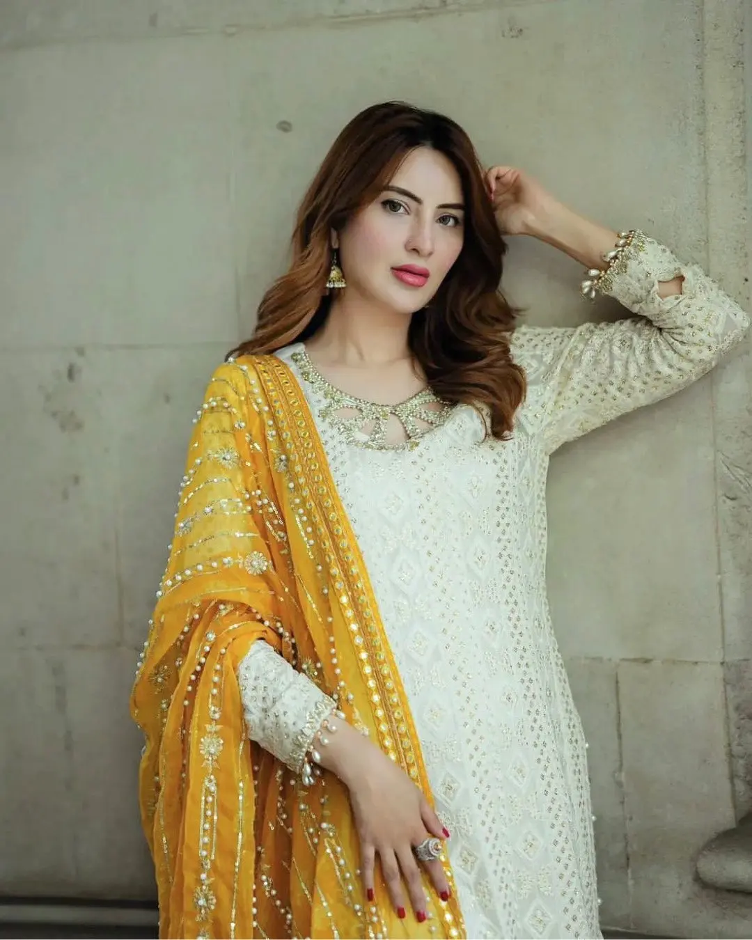 Irawati-PD - GEORGETTE EMBROIDERY SEQUENCE SALWAR SUIT - Image 4